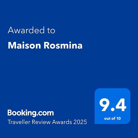 Maison Rosmina Brašov Exteriér fotografie